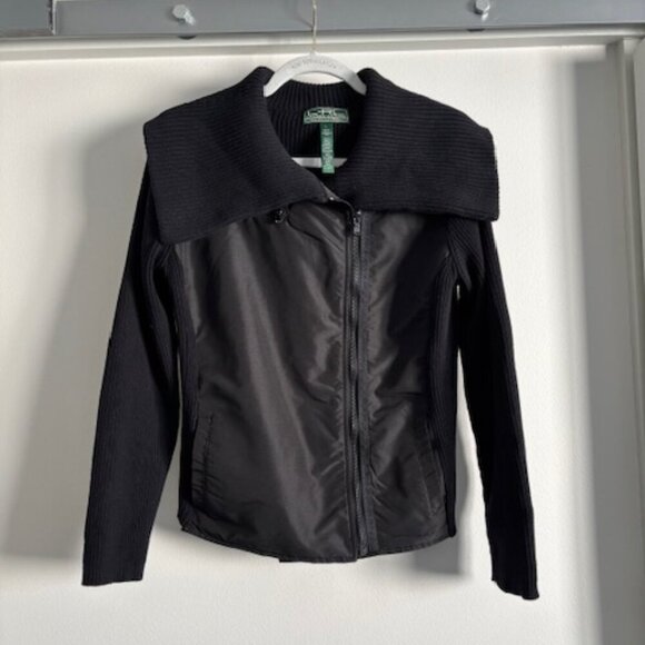 Ralph Lauren Active Moto Jacket size Large - Picture 1 of 8